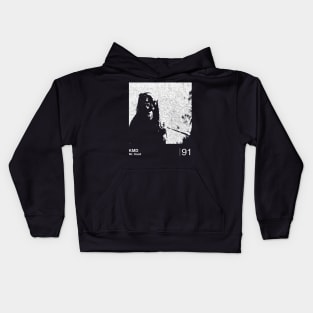 KMD / Minimalist Graphic Fan Artwork Design Kids Hoodie